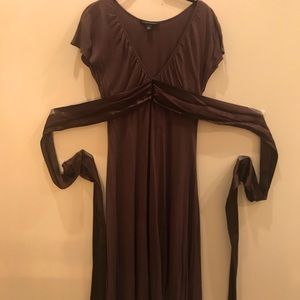Banana Republic Ribbon Wrap Dress